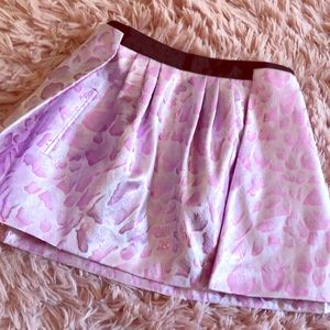 Pink Armani Leopard mini